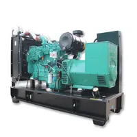 Set Generator 3 Fase 380 V 50Hz Bersertifikat, Sistem Pengatur Gensetelektronik Tipe Diam 380 Volt Portabel Cina