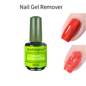 Dissolvant de <span class=keywords><strong>vernis</strong></span> à ongles en <span class=keywords><strong>gel</strong></span> magique sans danger 15 ml pour marque privée – Élimine facilement le <span class=keywords><strong>vernis</strong></span> <span class=keywords><strong>gel</strong></span> UV - Product Image 6