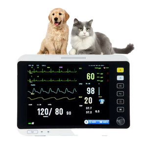 <span class=keywords><strong>Monitor</strong></span> pasien Multi-Parameter portabel untuk rumah sakit hewan peliharaan peralatan pemantauan hewan penting dengan harga rendah - Product Image 2