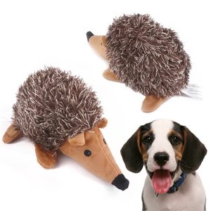 Jouet à mâcher interactif en peluche pour chien, en forme d'ormeau, résistant aux morsures, éco-responsable, avec son couineur, pour molaires, vente en gros - Product Image 1