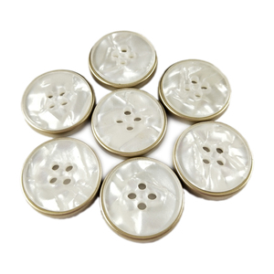 Chất Lượng Cao Mrt 4-Lỗ Nhựa Nhựa Vòng Phẳng Ưa Thích Nút Cho Phụ Nữ Của Áo Khoác Thiết Kế Mới Mạ Kỹ Thuật Làm Sạch Khô - Product Image 4