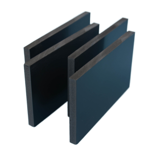 Pannello in PVC <span class=keywords><strong>Forex</strong></span> nero foglio di plastica 1220x2440mm di <span class=keywords><strong>spessore</strong></span> 5mm - Product Image 2