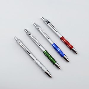 Promoción de Fabricantes: Bolígrafo de Metal con Punta de Bola de Aluminio, Económico, en Colores Verde, Rojo, Plateado y Negro - Product Image 2
