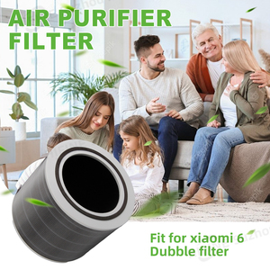 Filtro de Aire Ecológico de Grado H13 para Purificador de Aire de Doble Núcleo con Eliminación de Formaldehído, Filtro de Aire de Alta Eficiencia que Elimina hasta el 99% - Product Image 6