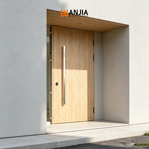 Portes <span class=keywords><strong>d</strong></span>'<span class=keywords><strong>entrée</strong></span> pivotantes <span class=keywords><strong>en</strong></span> <span class=keywords><strong>bois</strong></span> massif <span class=keywords><strong>de</strong></span> teck et <span class=keywords><strong>de</strong></span> chêne, design américain, dernières nouveautés, pour villas résidentielles, vente <span class=keywords><strong>en</strong></span> gros - Product Image 1