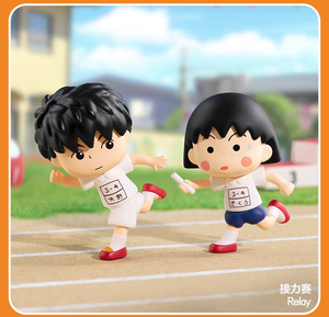 ชุดของเล่นโมเดลฟิกเกอร์และของตกแต่ง ชุดซีรีส์ ชิบิ มารุโกะจัง ร่วมสร้างความทรงจำกับคุณ  แบบกล่องสุ่มลุ้นโชค ของเล่นสุดฮิต - Product Image 5