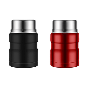 Standard Size 304 <strong>Stainless</strong> Steel Large Capacity Portable Vacuum Insulated Thermal <strong>Food</strong> <strong>Flask</strong>