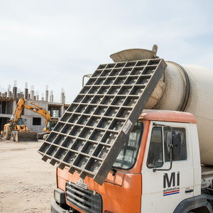 Repuestos de rejilla de tolva 242456001 para maquinaria de construcción de equipos de hormigón - Product Image 3