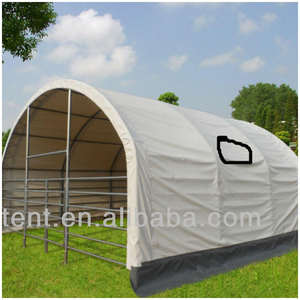 Carpa de refugio agrícola con cubierta de cúpula para ganado vacuno de alta calidad con marco de acero - Product Image 4