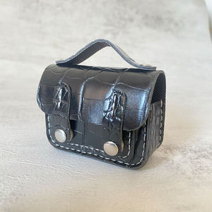 Funda Protectora para Auriculares Zenos Retro Estilo Cambridge, de Cuero PU, Impermeable y Anti-Caídas, con Forma de Mini Bolso para Pro/2/3 - Product Image 6