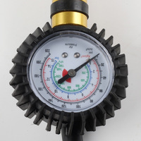 Gonfleur de pneu pneumatique DQ15-14 de haute précision-Pistolet à haut débit, calibre ± 1% pour usage industriel
