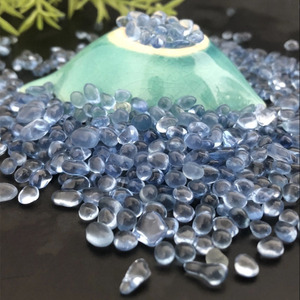 Pierres de couleur en verre Aquarium décoratif de sable coloré Gravier de fond d'aquarium - Product Image 3