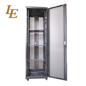 Rack de Servidor de Datos con Puerta de Malla de 19 Pulgadas, 800*800mm, 42U, Protección IP20, Acero SPCC, 800kg, Protección de Seguridad LE-NC - Product Image 4