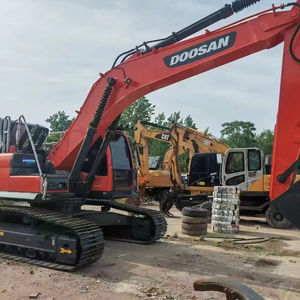 Gebruikt graafmachine Doosan DX300 mechanische grote graafmachine originele Doosan DX300 30 ton bouwmachines op voorraad - Product Image 2