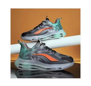 Stock <b>shoes</b> Korean version fashionable <b>for</b> <b>men</b> running style gradient color couple style lightweight mesh casual trendy <b>shoes</b> - Product Image 1