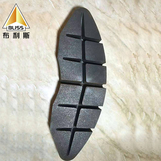 China Wholesale 625D Custom High Speed Train Parts Railway Locomotive Spare Parts Brake Systems Rail Vehicles Brake Block Pads