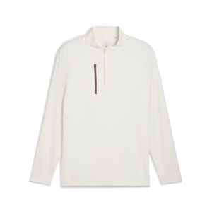 Pull à col montant unisexe léger personnalisé 1/4 zip à manches longues, jersey de golf athlétique pour homme, automne, extérieur, brodé - Product Image 5
