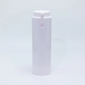New Design PP AS 50Ml Dual Black Plastic Replaceable Airless <b>Pump</b> <b>Bottle</b> Cosmetics 30 Ml Face Cream Serum <b>Bottles</b> - Product Image 4