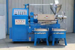 Machine de traitement d'huile de tournesol à faible quantité minimale de commande, pressage à chaud et à froid avec filtre à huile sous vide, à vendre - Product Image 5