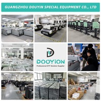 Fournisseur d'usine Imprimante DTF fluorescente 9 couleurs Machine d'impression DTF 60 cm double tête I3200 60 cm et Shaker