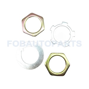 ชุดตัวล็อคน็อตแกนหมุนดุมเพลาหน้าสำหรับ Toyota <span class=keywords><strong>T100</strong></span> 1992-1998 4 Runner 1984-1995 43521-60011 4352160011 - Product Image 6