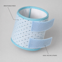 Collier de récupération pour animaux de compagnie en gros – Attelle de cou respirante et réglable anti-léchage post-opératoire – Support de cou personnalisé OEM