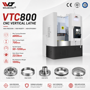 <span class=keywords><strong>VTC800</strong></span> para la Producción de Accesorios Mecánicos con Piezas de Accionamiento de Funcionamiento Rápido y Pantalla de Operación Confortable - Product Image 1