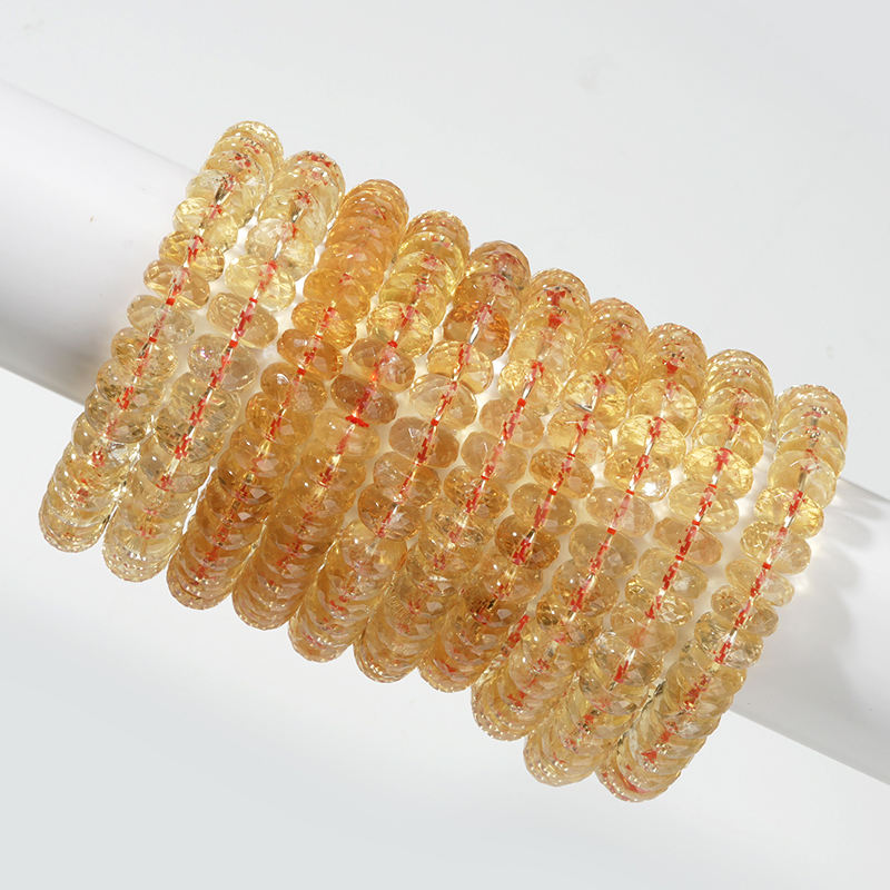 สร้อยข้อมือลูกปัดคริสตัล