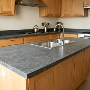 UNION STONE Granito Natural Pulido, Losa Grande Moderna con Diseño Gráfico, Ecológico - Product Image 2