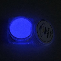 Pigment pour peinture automobile Pigment phosphorescent en poudre brillant dans la nuit Pigment en résine époxy