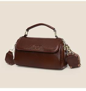 Offre Spéciale sac en peau de vache femme 2025 2026 nouveau gros Niche en cuir souple mode bandoulière grande capacité femmes sac à bandoulière - Product Image 3