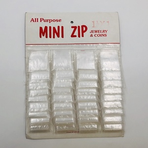 Excelente resistencia al desgarro de PE impreso <span class=keywords><strong>apple</strong></span> mini bolso de <span class=keywords><strong>la</strong></span> cremallera - Product Image 3
