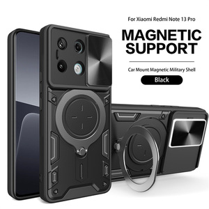Funda Protectora Magnética <span class=keywords><strong>para</strong></span> Xiaomi <span class=keywords><strong>Redmi</strong></span> Note 15, Antigolpes, con Cubierta Deslizante <span class=keywords><strong>para</strong></span> la <span class=keywords><strong>C</strong></span>ámara, Compatible con XM 17 y XM 17T - Product Image 1