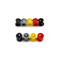 No.3713 Accesorios de bricolaje de plástico seguro Ladrillos de juguete Montaje a granel Bloques de construcción MOC Bush