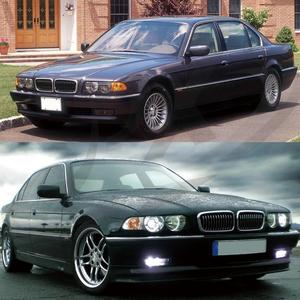Molduras Decorativas para Puertas BMW Serie 7 E38, Acabado Mate, Antiarañazos, Juego de Tiras Decorativas 728 730 - Product Image 5