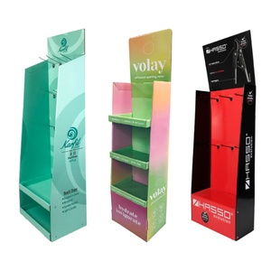 Exhibidor de Cartón de Alta Calidad para Bolsitas de Té, con Ganchos - Product Image 4