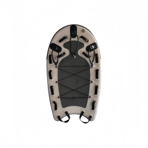 Traîneau de sauvetage gonflable souple, remorquable pour <span class=keywords><strong>jet</strong></span> <span class=keywords><strong>ski</strong></span>, sauvetage en mer, lac et rivière - Product Image 3