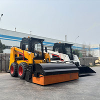 Trinciatrice Forestale Cingolata Shandong Hightop Machinery, Macchina Agricola, Masticatore Forestale 60hp, Attrezzature per Skid Steer in Vendita