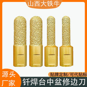 ใบเจียรเพชร Shanxi Iron Ox ขนาด 10 มม. รูปทรงกระบอก สำหรับตัดแต่งขอบกระเบื้องเซรามิกและหิน รุ่น M10 - Product Image 6