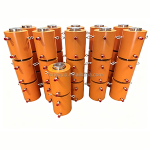 Vérin hydraulique à piston solide double effet, ultra haute pression, électrique, pour levage de ponts et applications de levage - Product Image 5