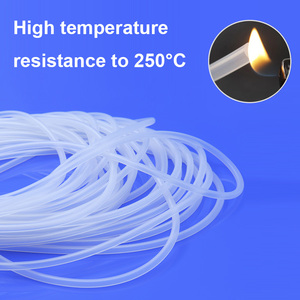 Food Grade FDA Approve Customized Thermally Conductive <strong>Silicone</strong> Tube/Hose/<strong>Pipe</strong> Factory - Product Image 4