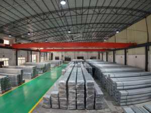 亜鉛メッキ鋼製支柱鋼 41x41/C型チャンネル/ユニストラット/耐震ブレース/耐震ブラケット 亜鉛メッキ鋼製ユニストラットC型チャンネル鋼 - Product Image 1