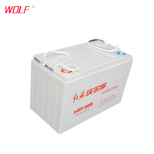 Batterie Gel 12V 100Ah 150Ah 200Ah au Plomb-Acide à Décharge Profonde Adaptée pour Système d'Alimentation - Product Image 1