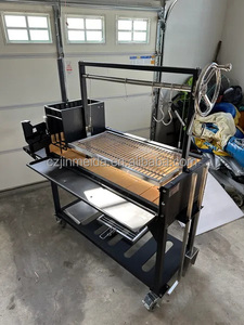 Venta caliente <span class=keywords><strong>Parrilla</strong></span> de <span class=keywords><strong>barbacoa</strong></span> <span class=keywords><strong>Argentina</strong></span> <span class=keywords><strong>Parrilla</strong></span> estilo Santa María para acampar - Product Image 5