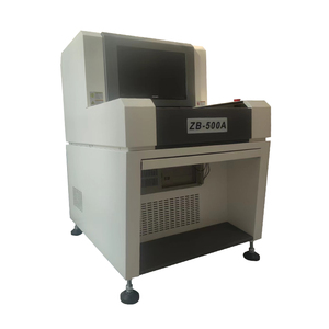 เครื่องตรวจจับออปติคอลแบบออฟไลน์อัตโนมัติ ZB-500A อุปกรณ์ตรวจจับแพทช์ เครื่องมือตรวจจับด้วยแสง - Product Image 3