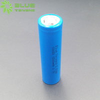 Blue Taiyang 18650 1500mah 3.7v batterie de recharge lithium 18650 1500mah à cycle profond