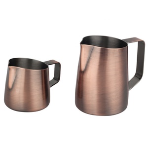 เหยือกตีฟองนมสแตนเลส ดีไซน์คลาสสิก ทนทาน ขนาด 400 มล./600 มล. - Product Image 5