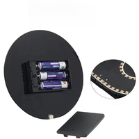 Lumière décorative de voiture, geste du majeur, lumière de paume, accessoires, utilisation universelle en voiture, lumière LED