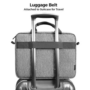 Bolsa para computadora portátil 15,6 ecológica de alta calidad, diseño personalizable de moda de mano con eslinga duradera para niñas universitarias - Product Image 3