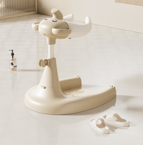 Comfortable Newborn Baby <strong>Bath</strong> Tower Seat Butt Basin Stand Alone Baby <strong>Bath</strong> Equipment Infant Bathing <strong>Table</strong> and Rack - Product Image 5